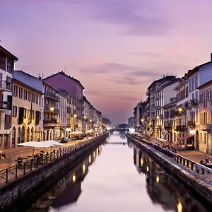  Apartment Loft In Navigli District With Jacuzzi & Sauna - Papiniano Italy