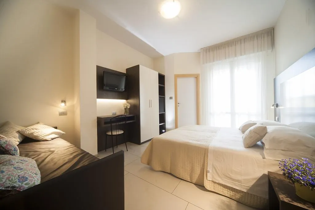 ***  Hotel Ricchi Rimini Italie